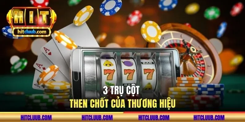 3 trụ cột then chốt của thương hiệu