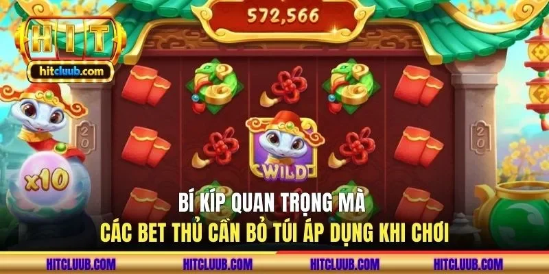 Bí kíp quan trọng mà các bet thủ cần bỏ túi áp dụng khi chơi