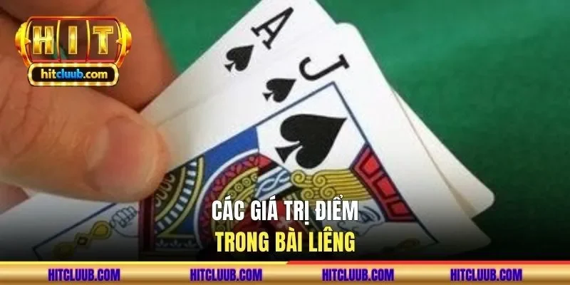 Các giá trị điểm trong liên kết liêng