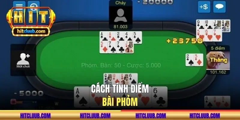 Cách tính điểm Tá lả chuẩn nhất