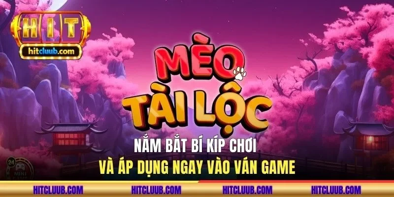 Nắm bắt bí kíp chơi và áp dụng ngay vào ván game