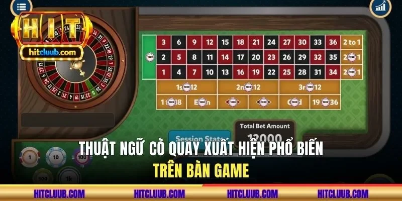 Thuật ngữ cò quay xuất hiện phổ biến trên bàn game