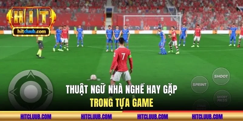 Thuật ngữ nhà nghề hay gặp trong tựa game