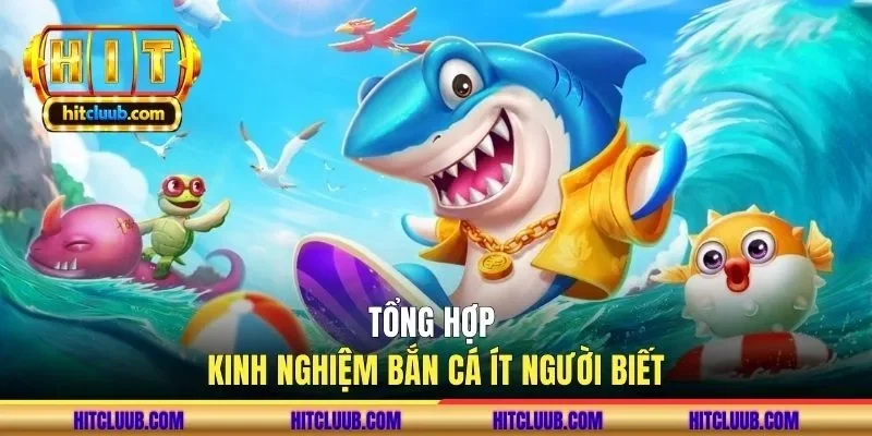 Tổng hợp kinh nghiệm bắn cá ít người biết