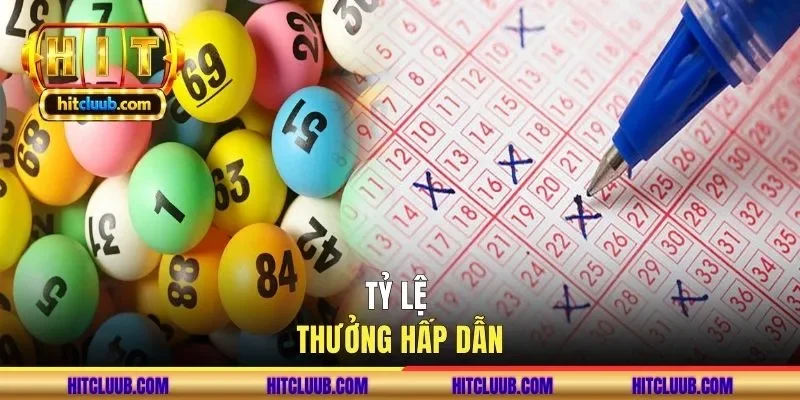 Tỷ lệ thưởng hấp dẫn